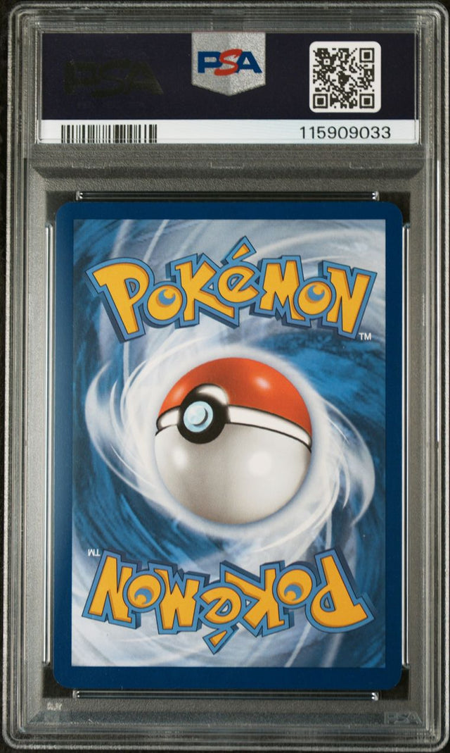N's Reshiram Illustration Rare 167/159 Journey Together PSA 10