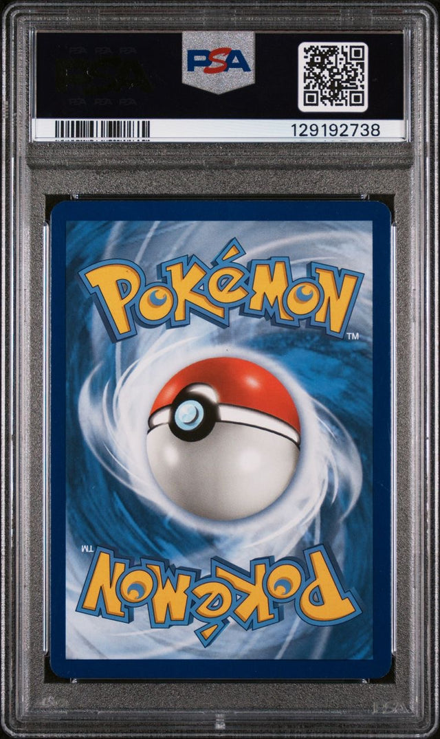 Mega Lopunny & Jigglypuff GX Full Art 225/236 Cosmic Eclipse EN PSA 10