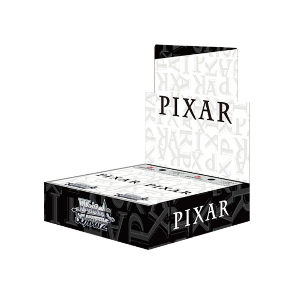 Weiß Schwarz PIXAR Characters japanisches Display mit 16 Boostern