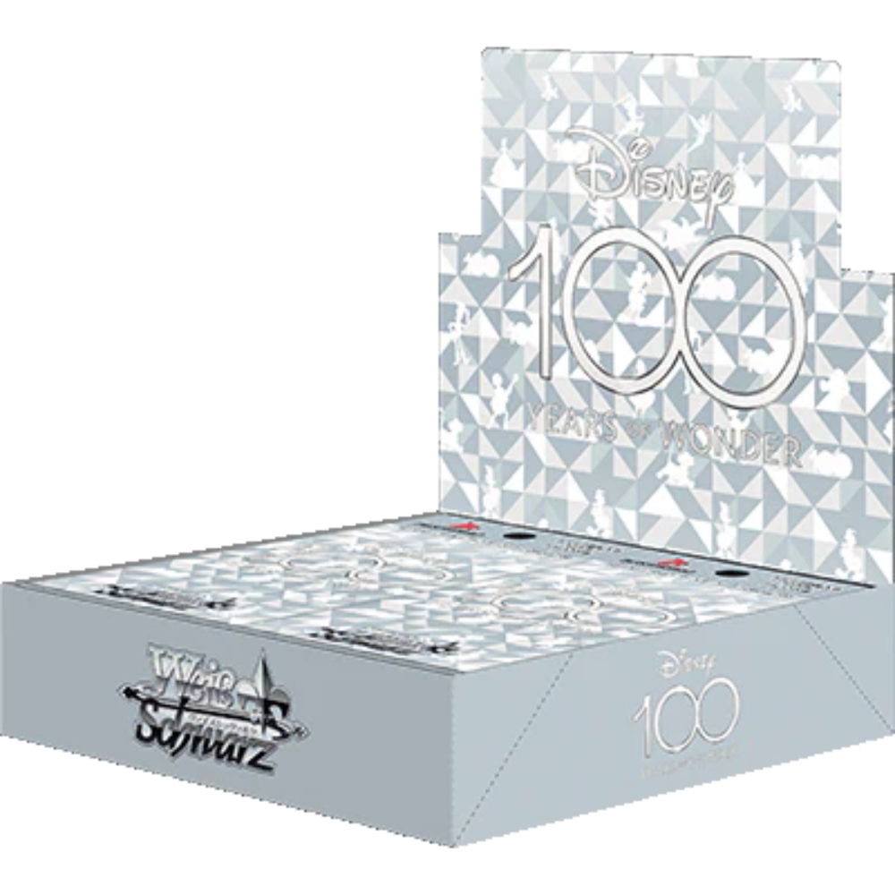 Weiß Schwarz Disney100 japanisches Display mit 16 Boosterpacks