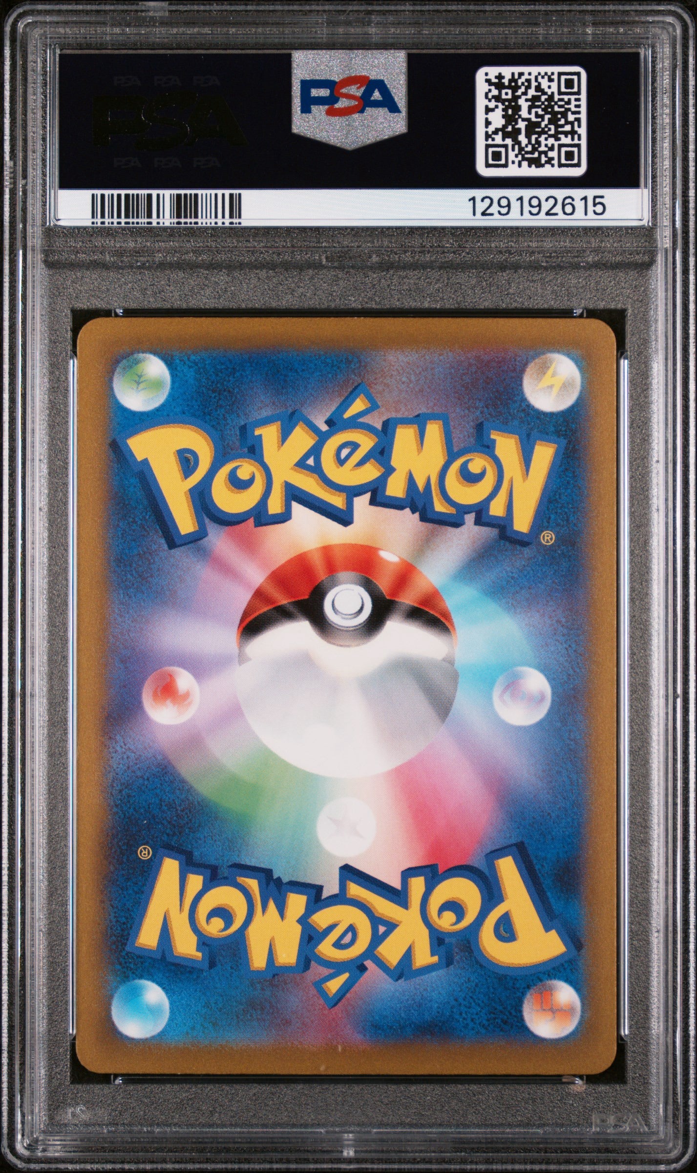 Charizard ex SAR 134/108 Ruler of the Black Flame JAP PSA 10