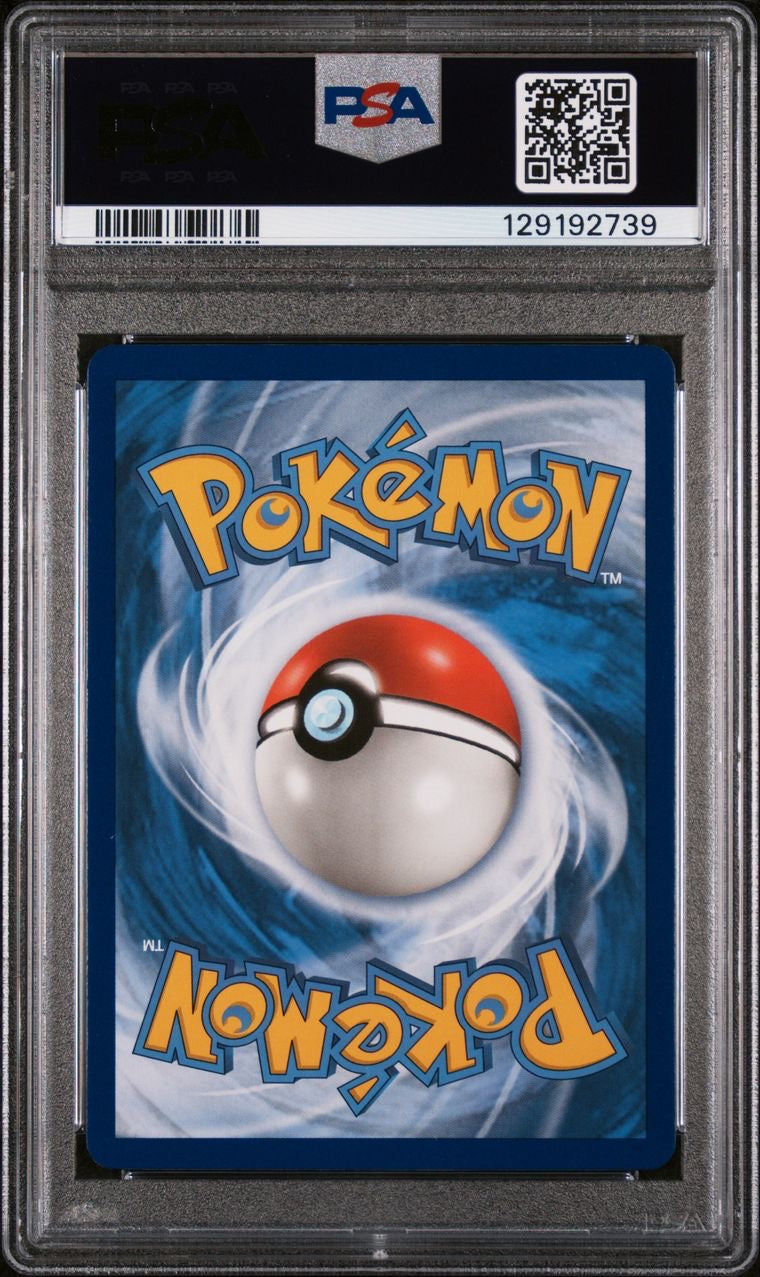 Lucario & Melmetal GX Full Art 203/214 Unbroken Bonds EN PSA 10