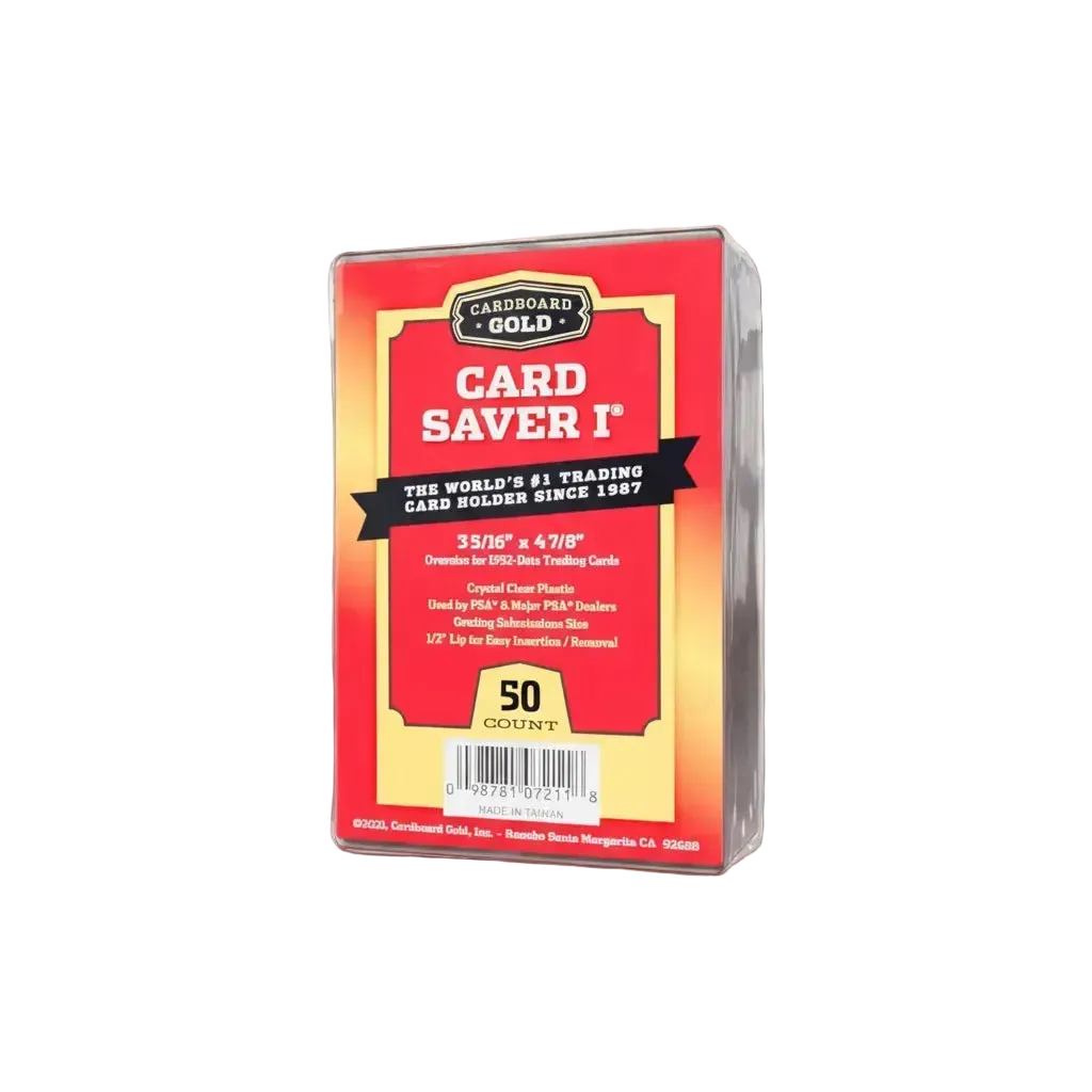 Cardsaver 1 Semi Rigid Cardboardgold 50stk