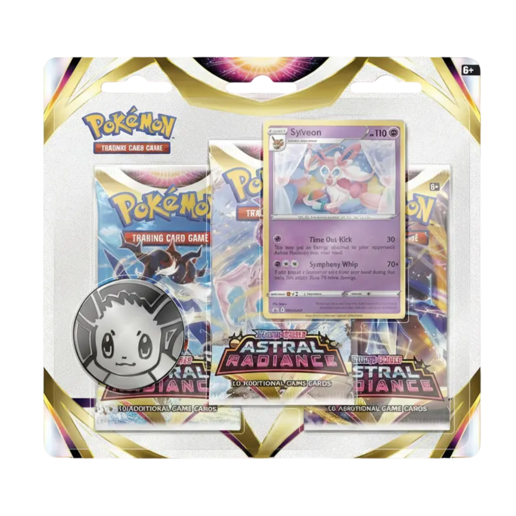 Astral Radiance 3-Pack Blister