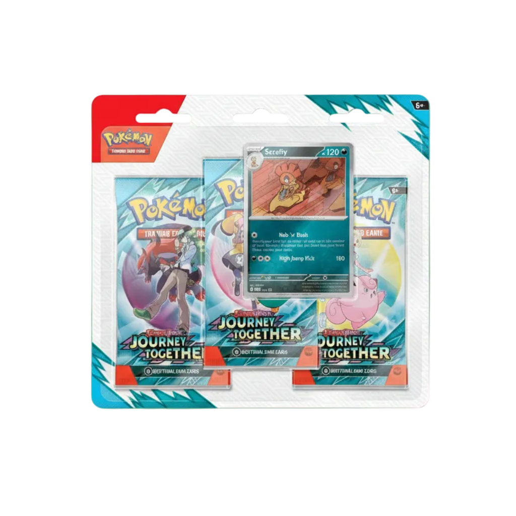 Journey Together 3-Pack Blister