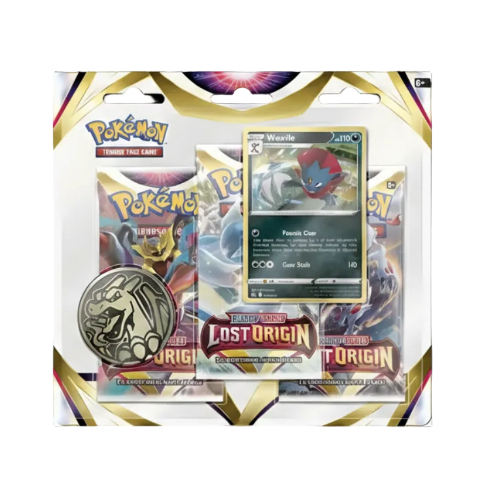 Lost Origin 3-Pack Blister