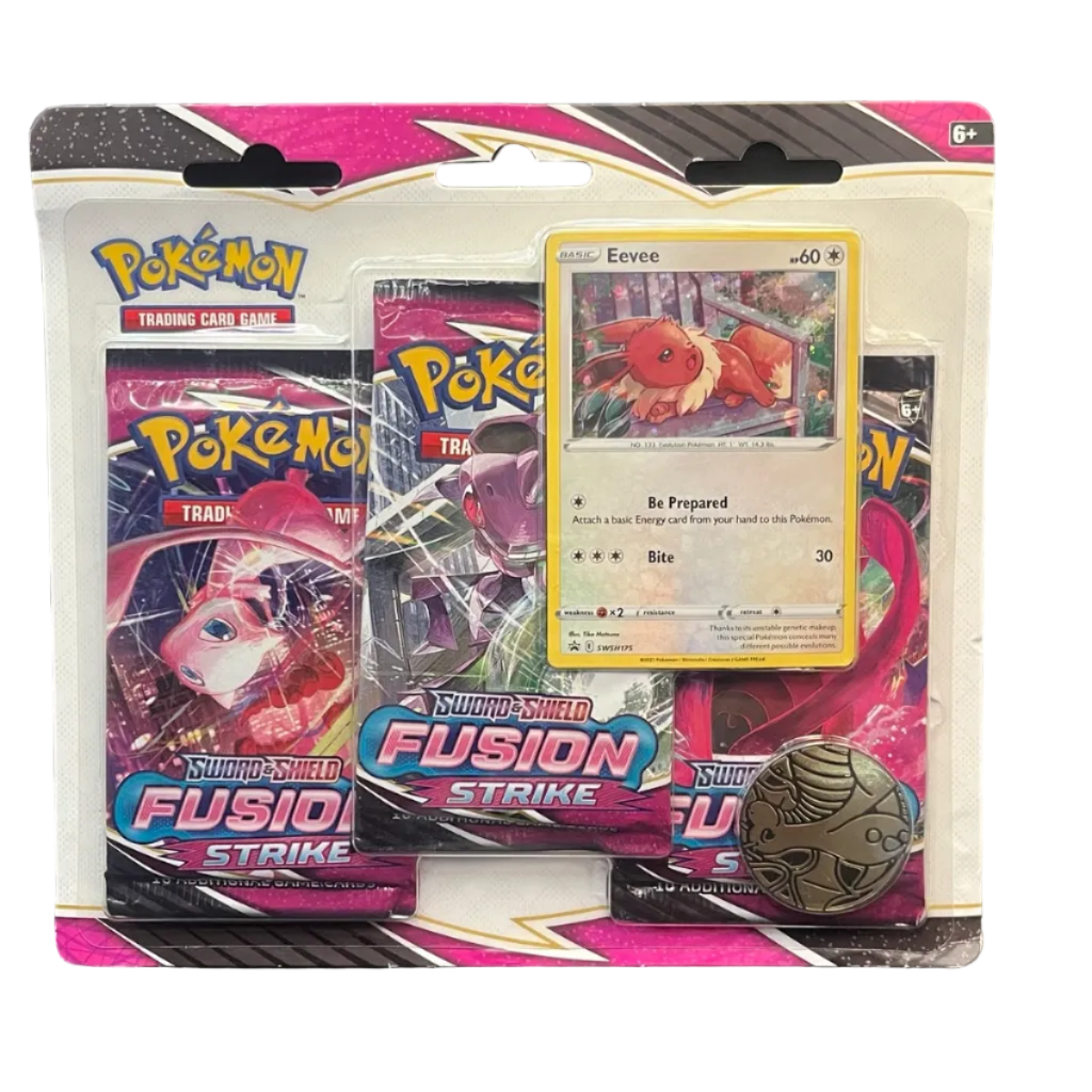 Fusion Strike 3-Pack Blister