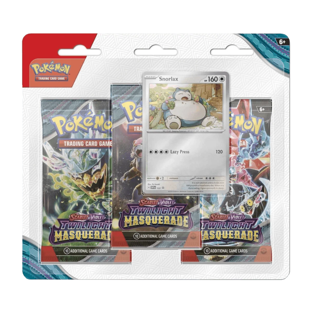 Twilight Masquerade 3-Pack Blister