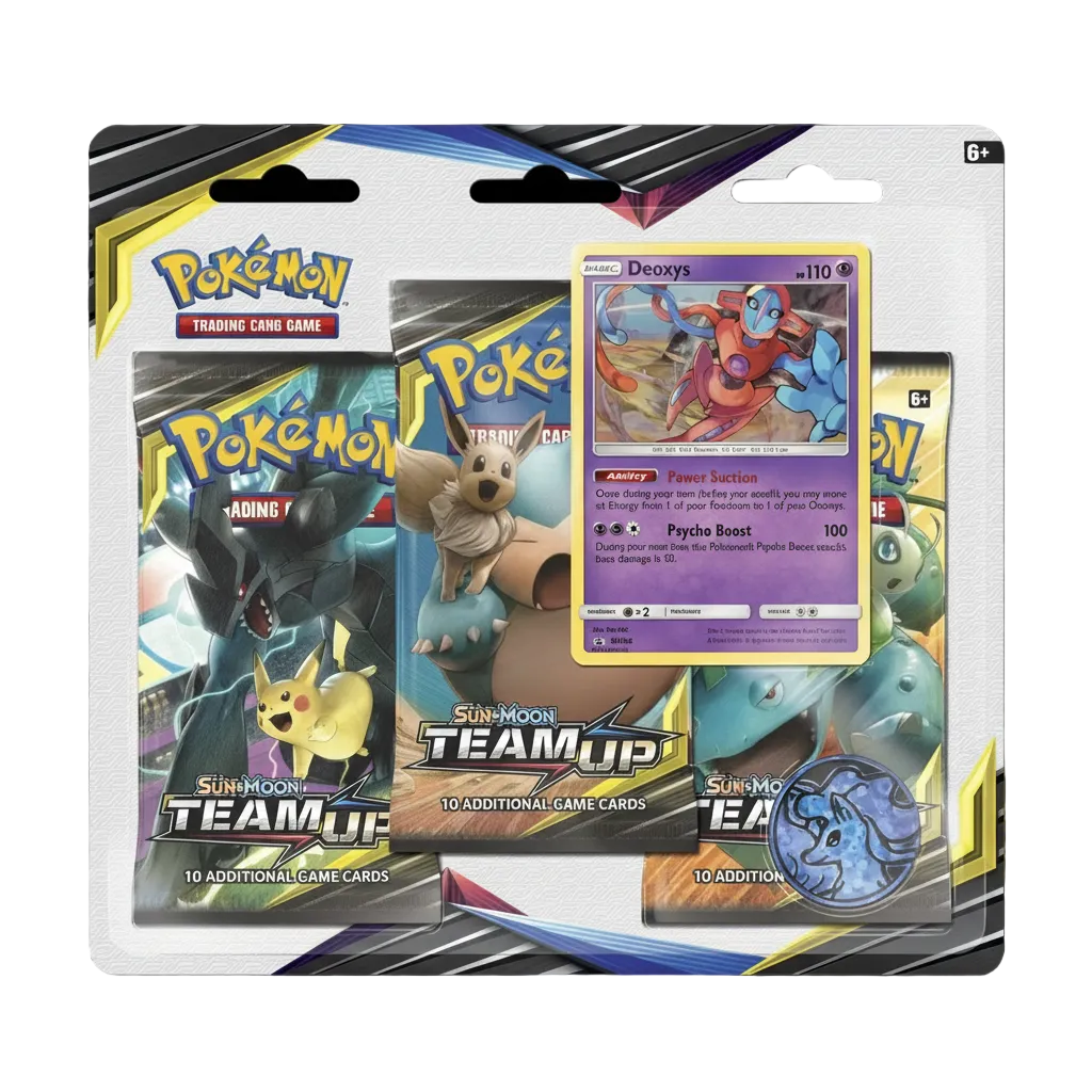 Team Up 3-Pack Blister