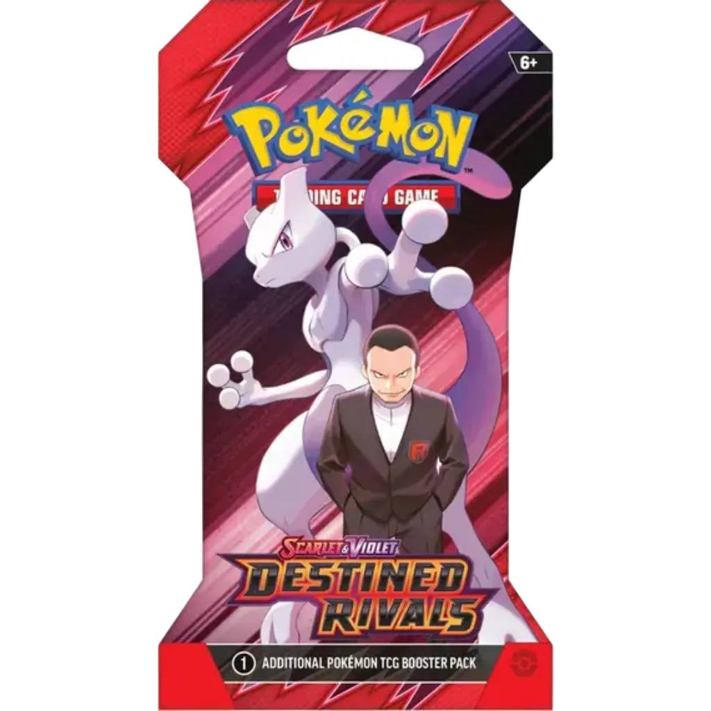 Destined Rivals Sleeved Booster