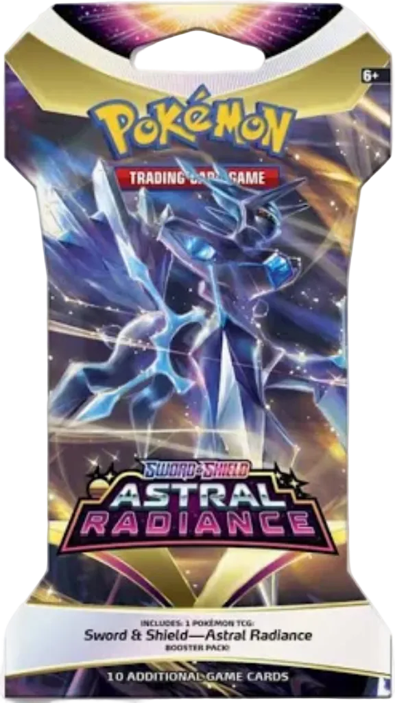 Astral Radiance Sleeved Booster