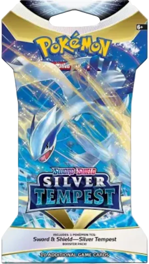 Silver Tempest Sleeved Booster