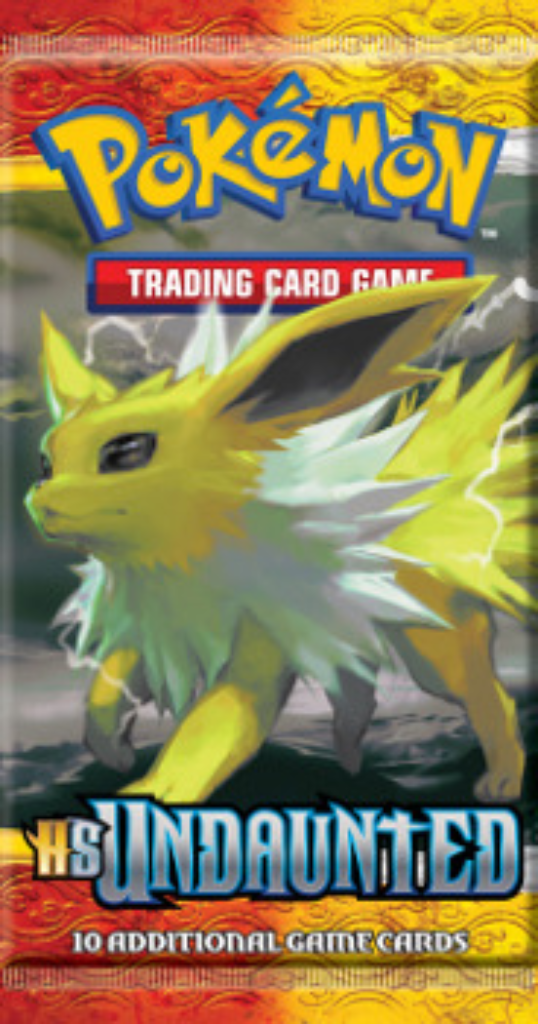 Heart Gold Soulsilver Undaunted Booster