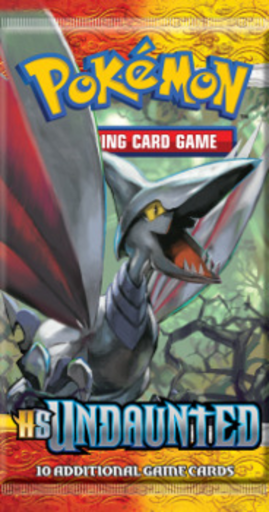 Heart Gold Soulsilver Undaunted Booster