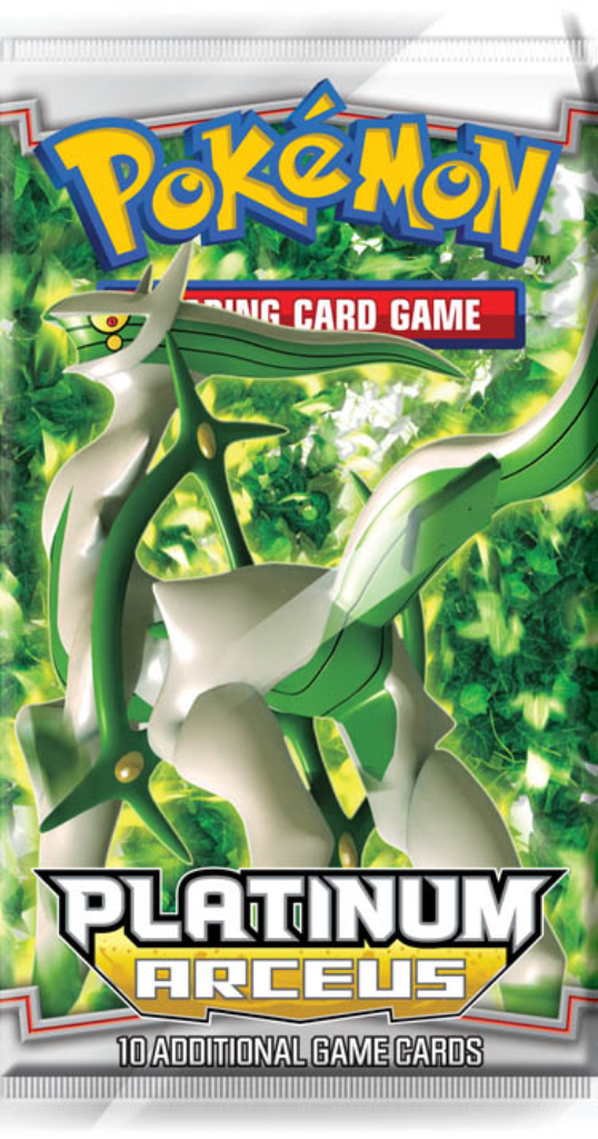 Platin Arceus Booster