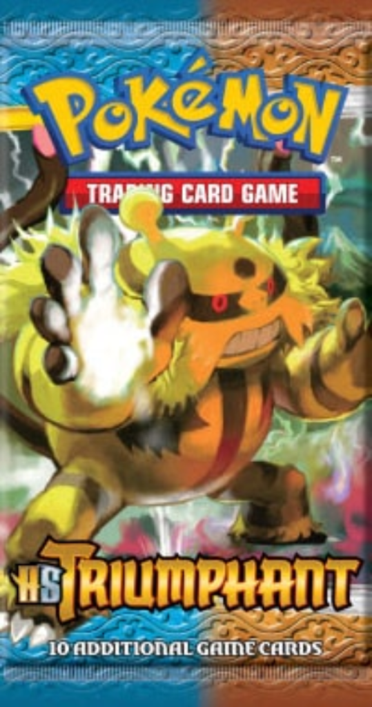 Heart Gold Soulsilver Triumphant Booster