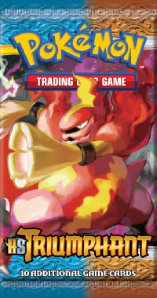 Heart Gold Soulsilver Triumphant Booster