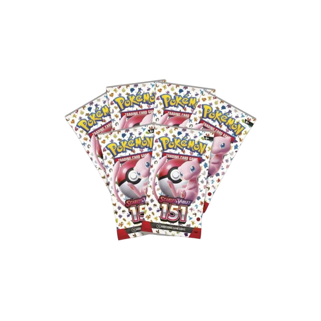 151 Booster Bundle