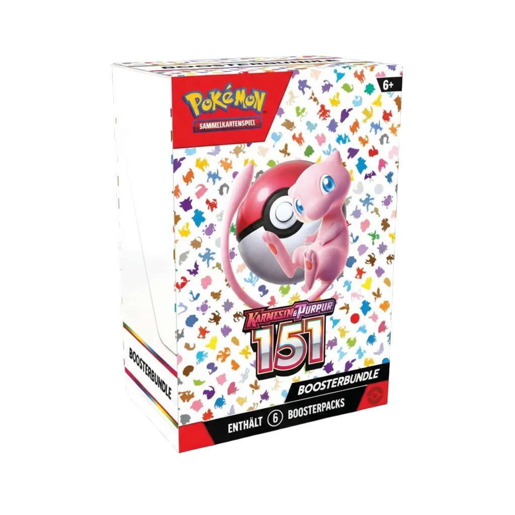 151 Booster Bundle