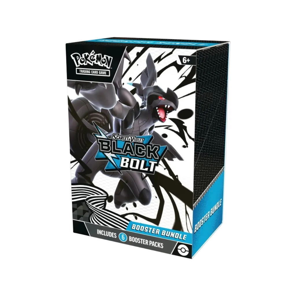 Black Bolt Booster Bundle
