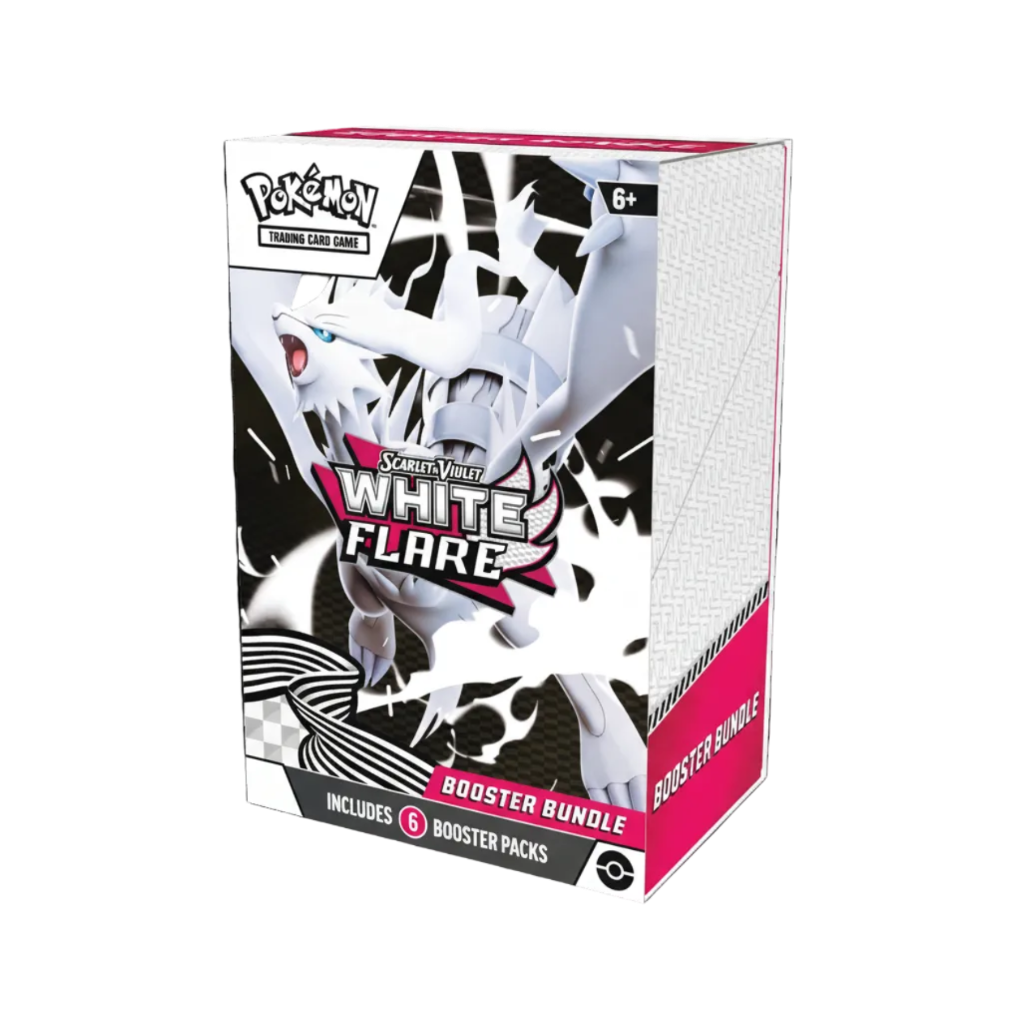White Flare Booster Bundle