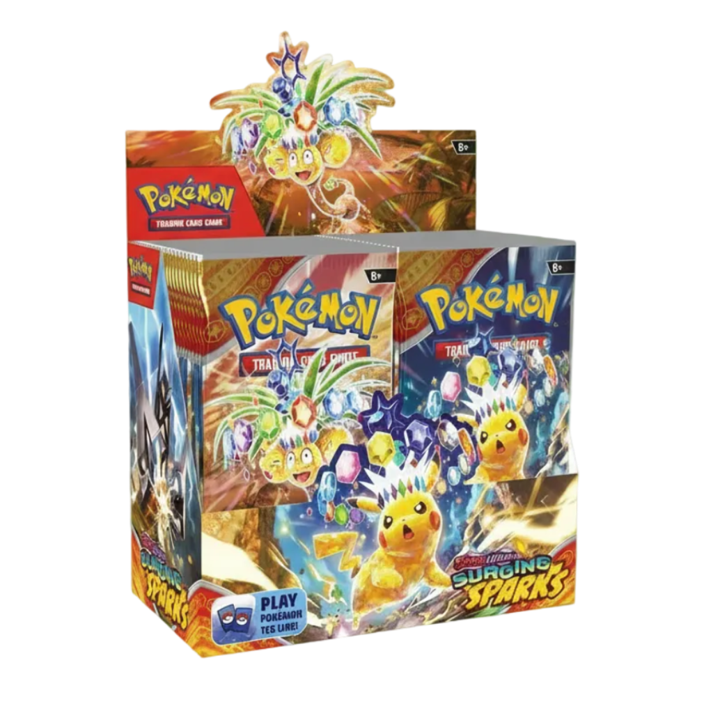 Surging Sparks Display