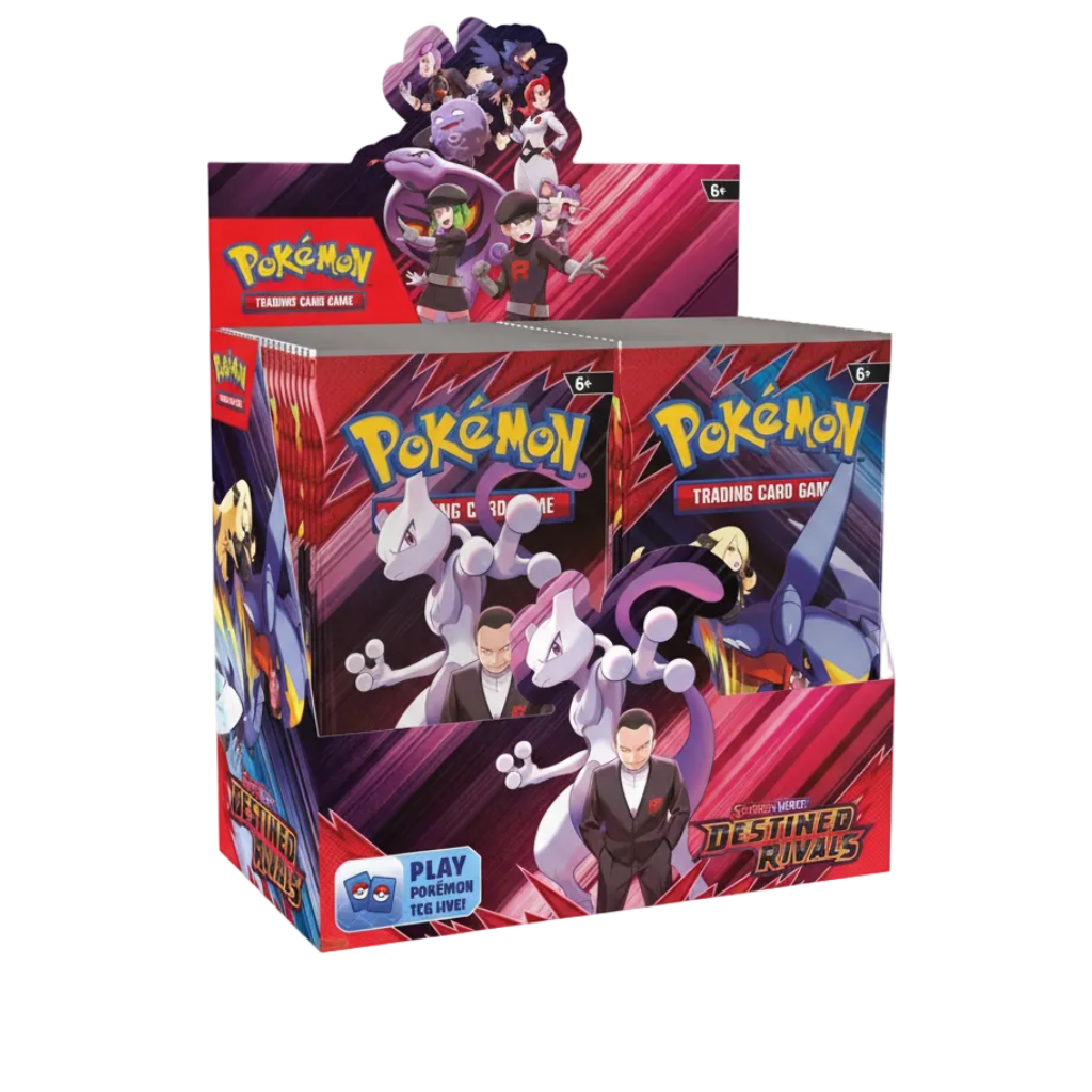 Destined Rivals Display