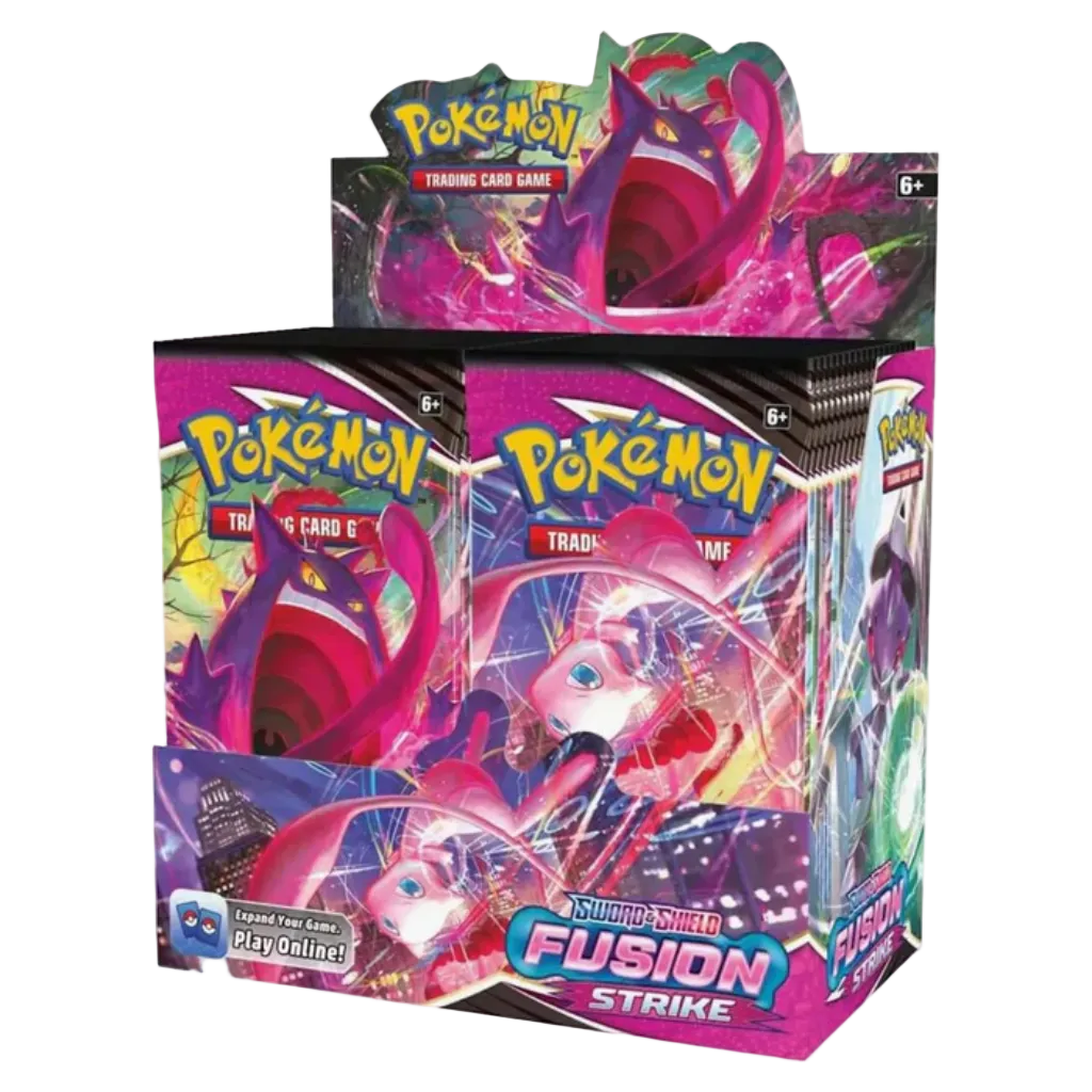 Fusion Strike Display