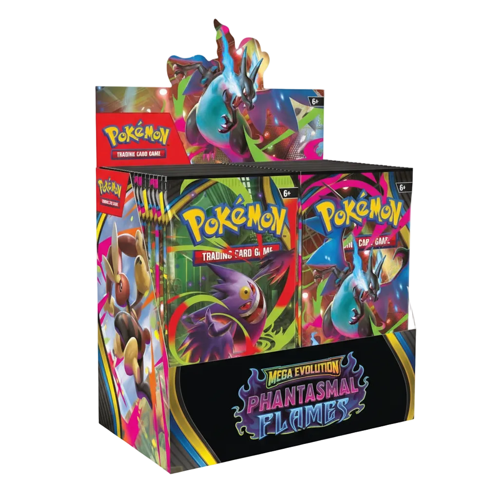 Phantasmal Flames Display