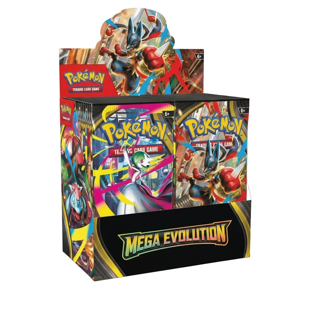 Mega Evolution Display