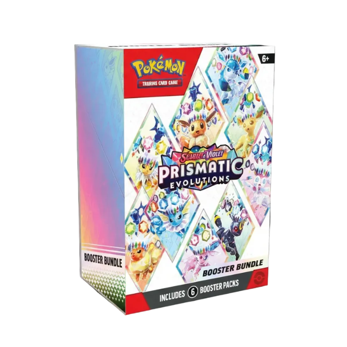 Prismatic Evolutions Booster Bundle