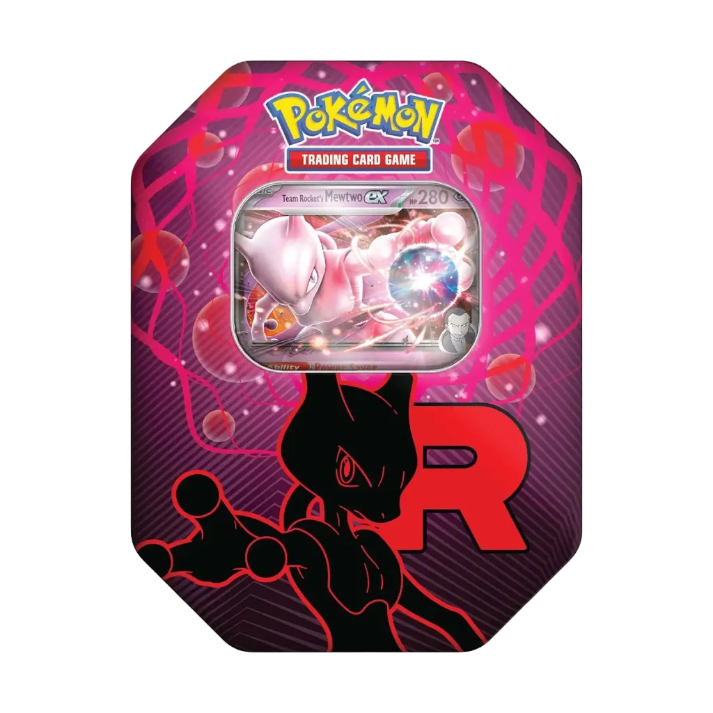 Team Rocket Tin
