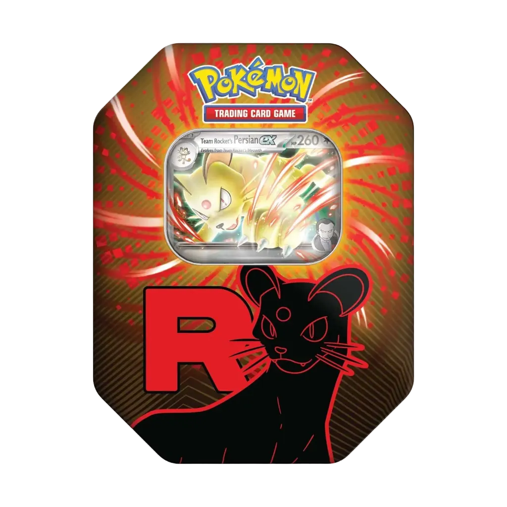 Team Rocket Tin
