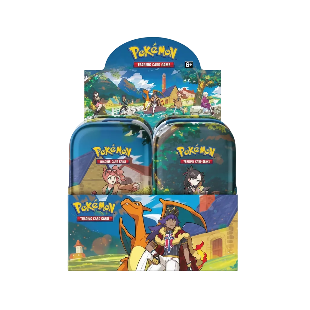 Crown Zenith Mini Tin Display