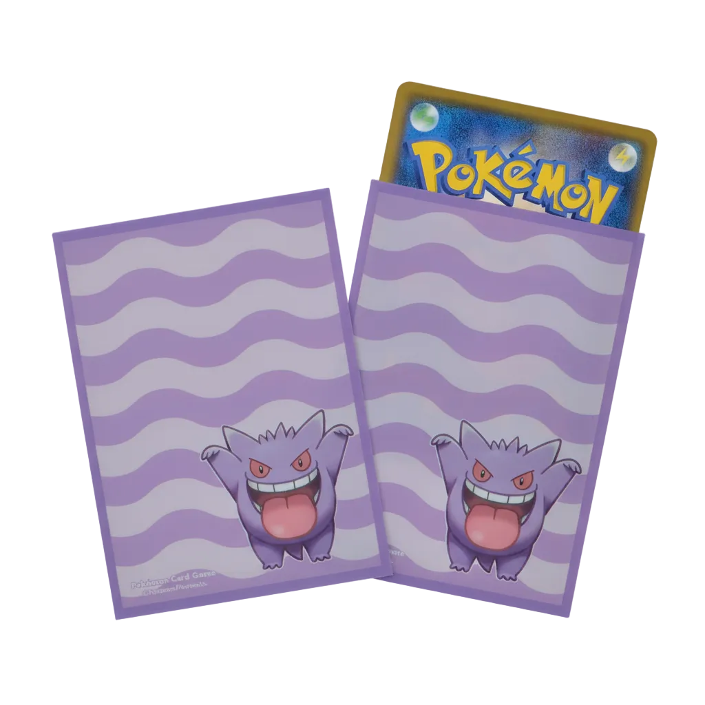 Gengar Pokemon Center Sleeves 64Pack