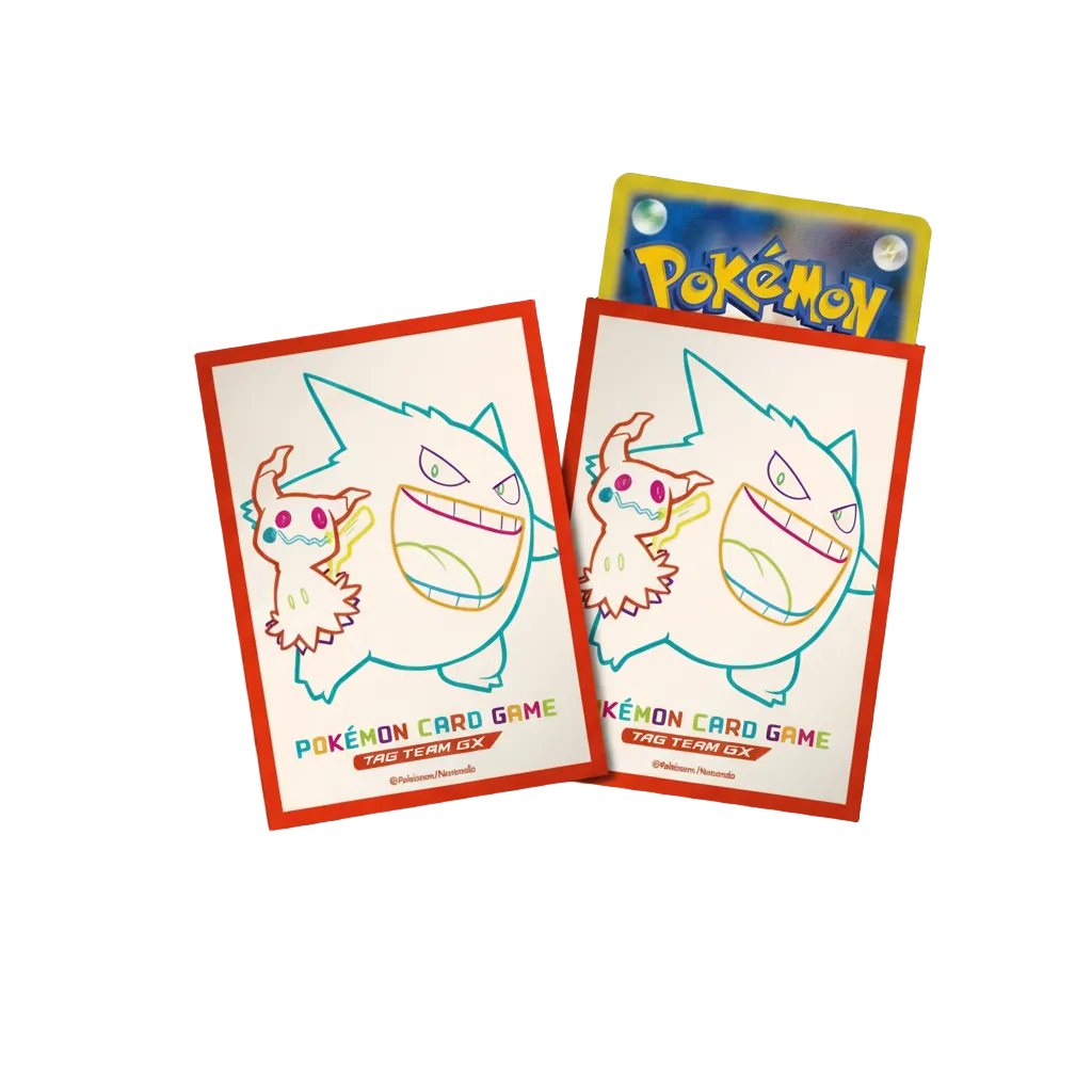 Gengar Sleeves 64Pack