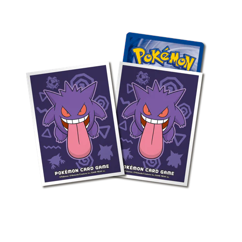 Gengar Sleeves 64Pack