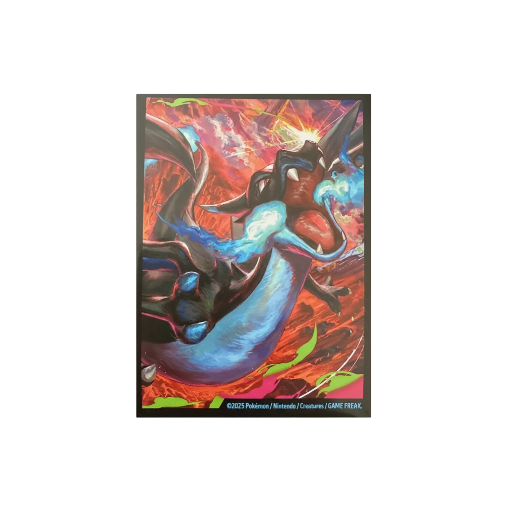 Mega Charizard Sleeves 64pack