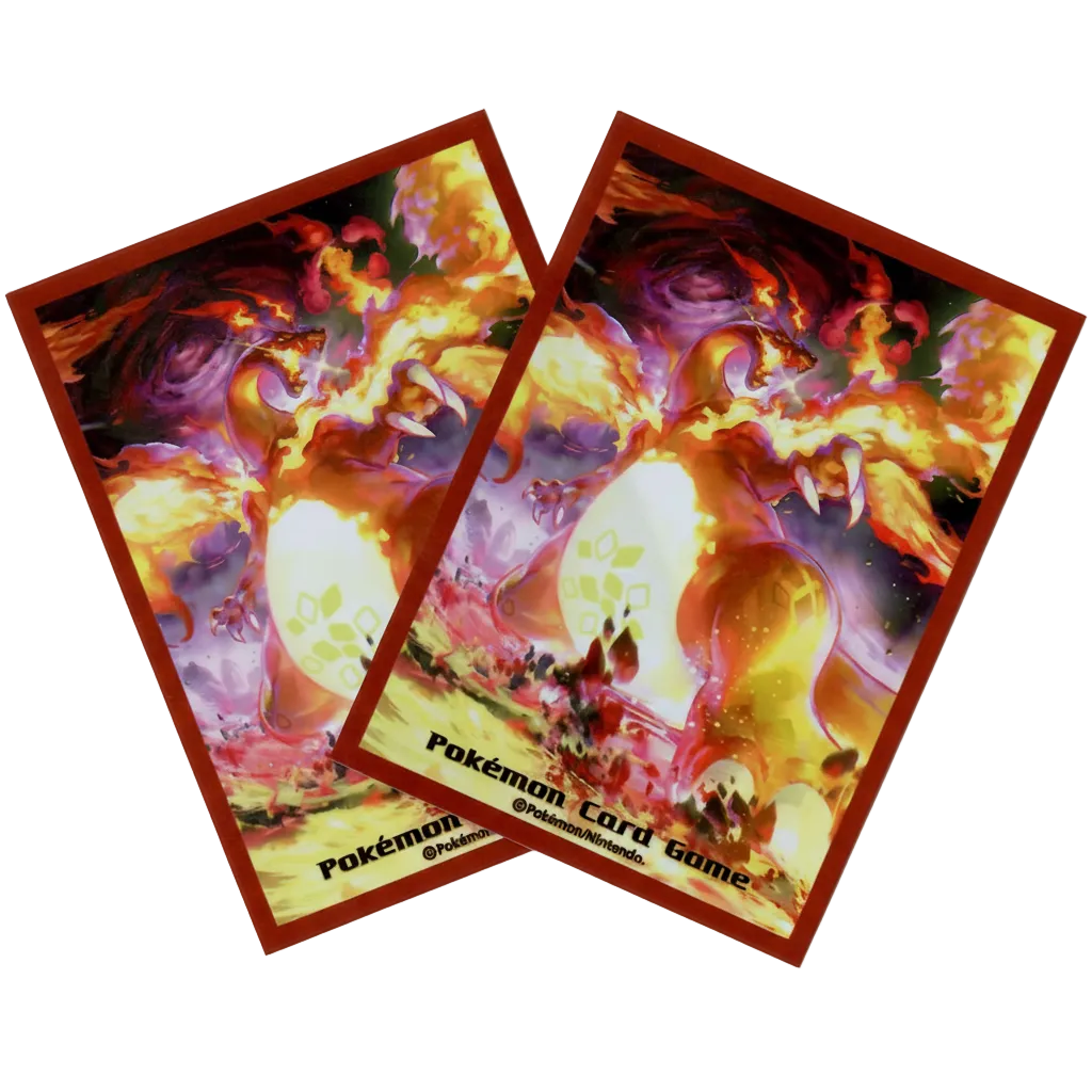 Charizard Vmax Sleeves 64pack