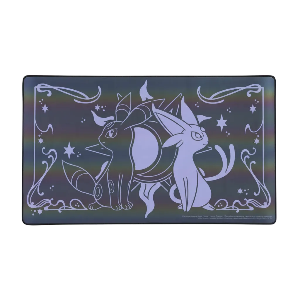 Espeon & Umbreon Playmat Pokemon Center