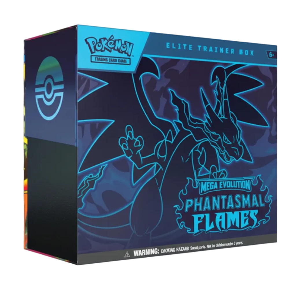 Phantasmal Flames Elite Trainer Box