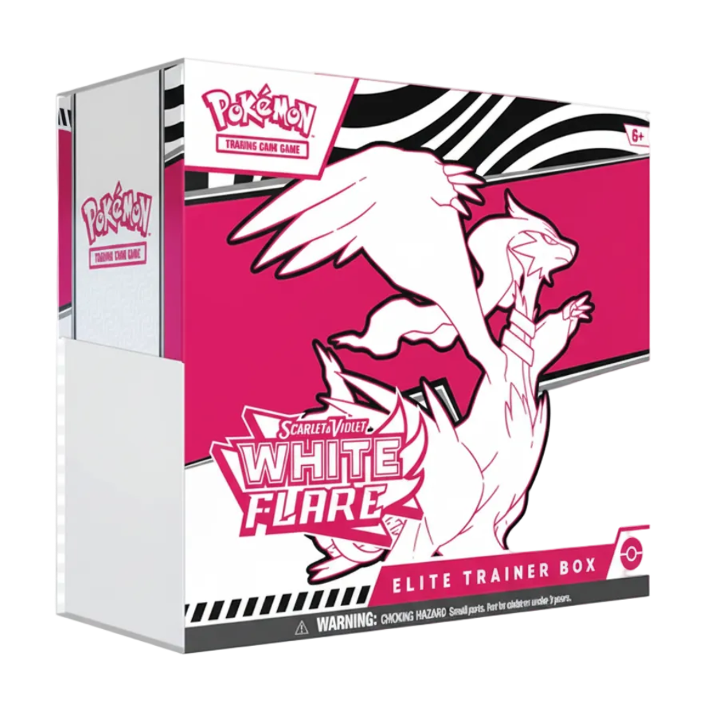 White Flare Elite Trainer Box