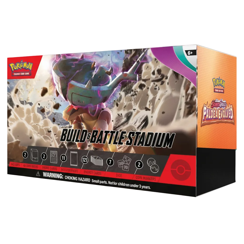 Paldea Evolved Build & Battle Stadium