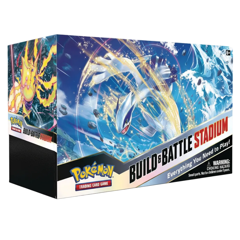 Silver Tempest Build & Battle Stadium