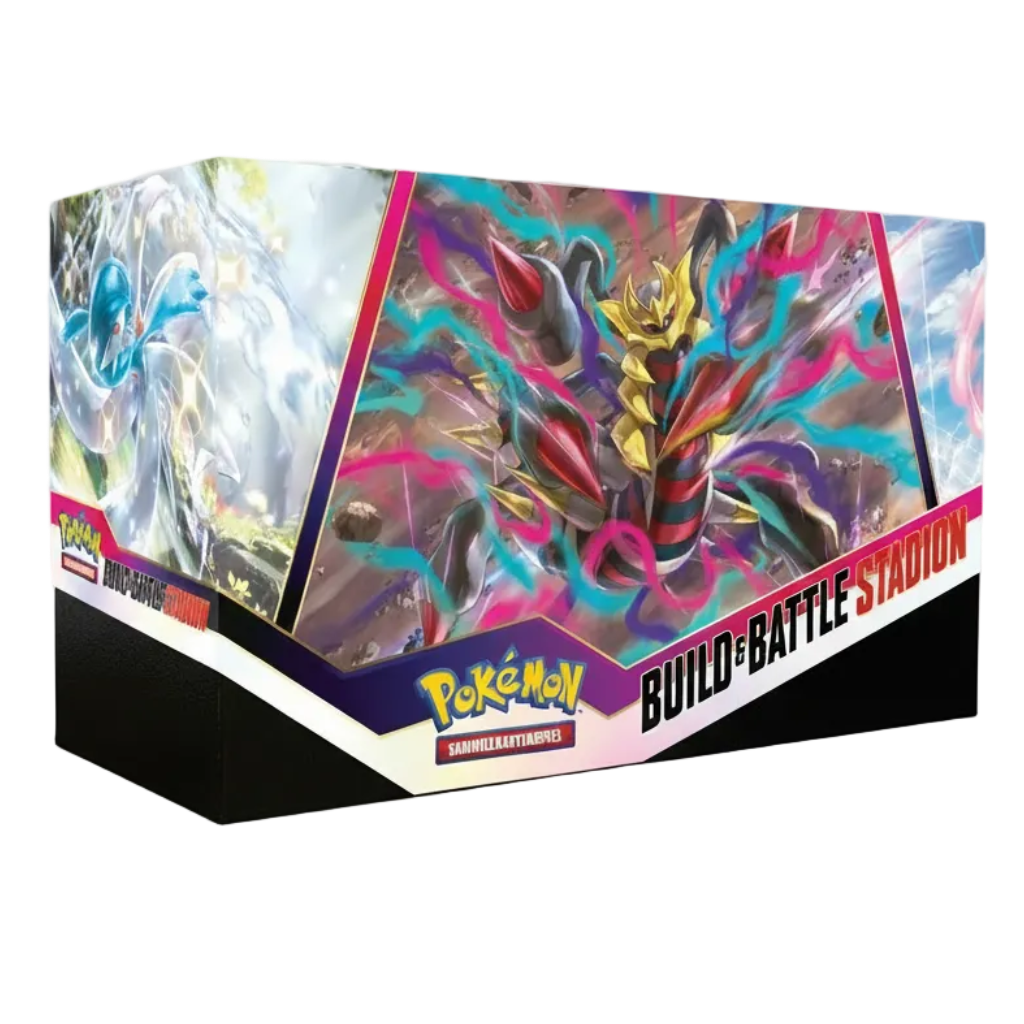 Lost Origin Build & Battle Stadium