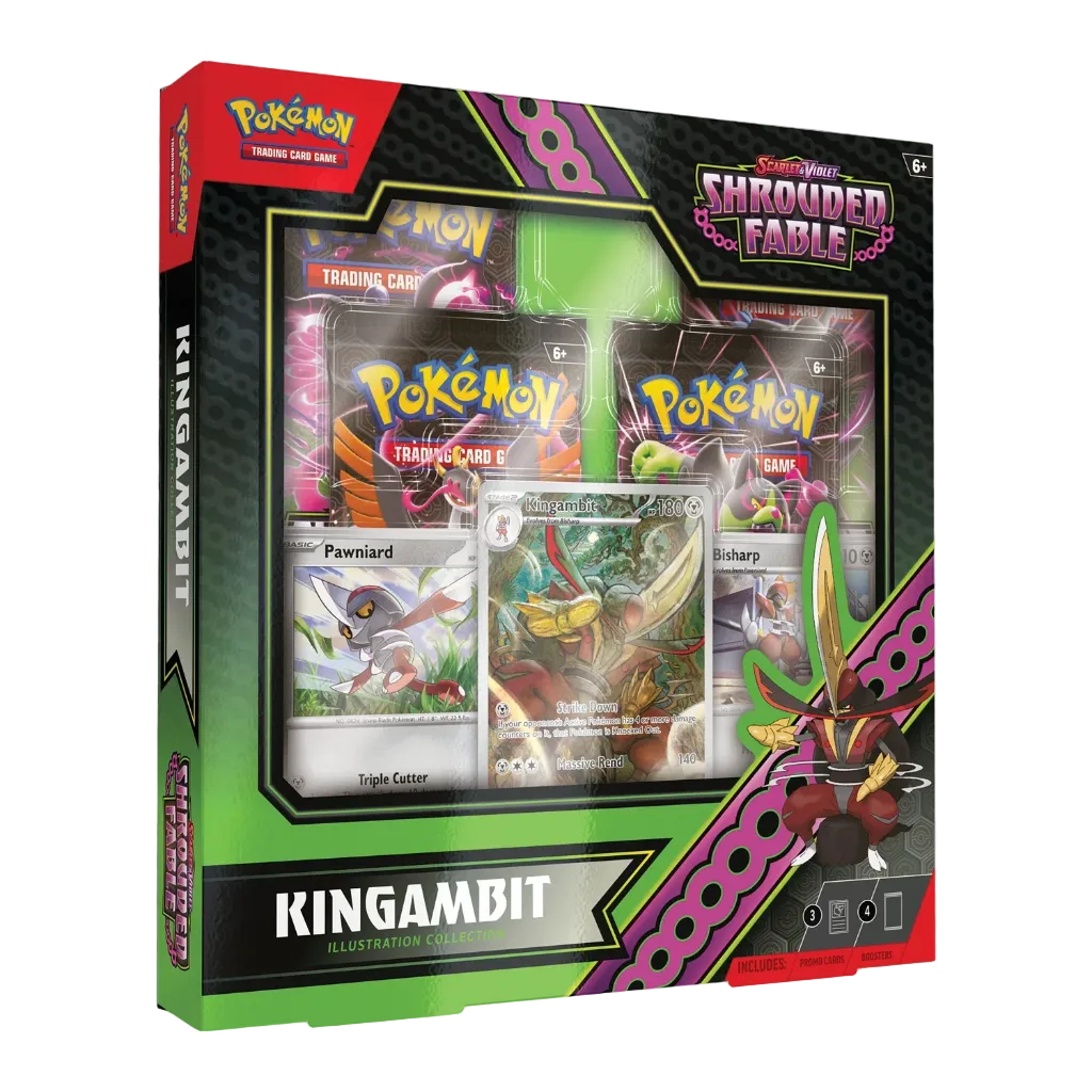 Kingambit Shrouded Fable Illustration Collection