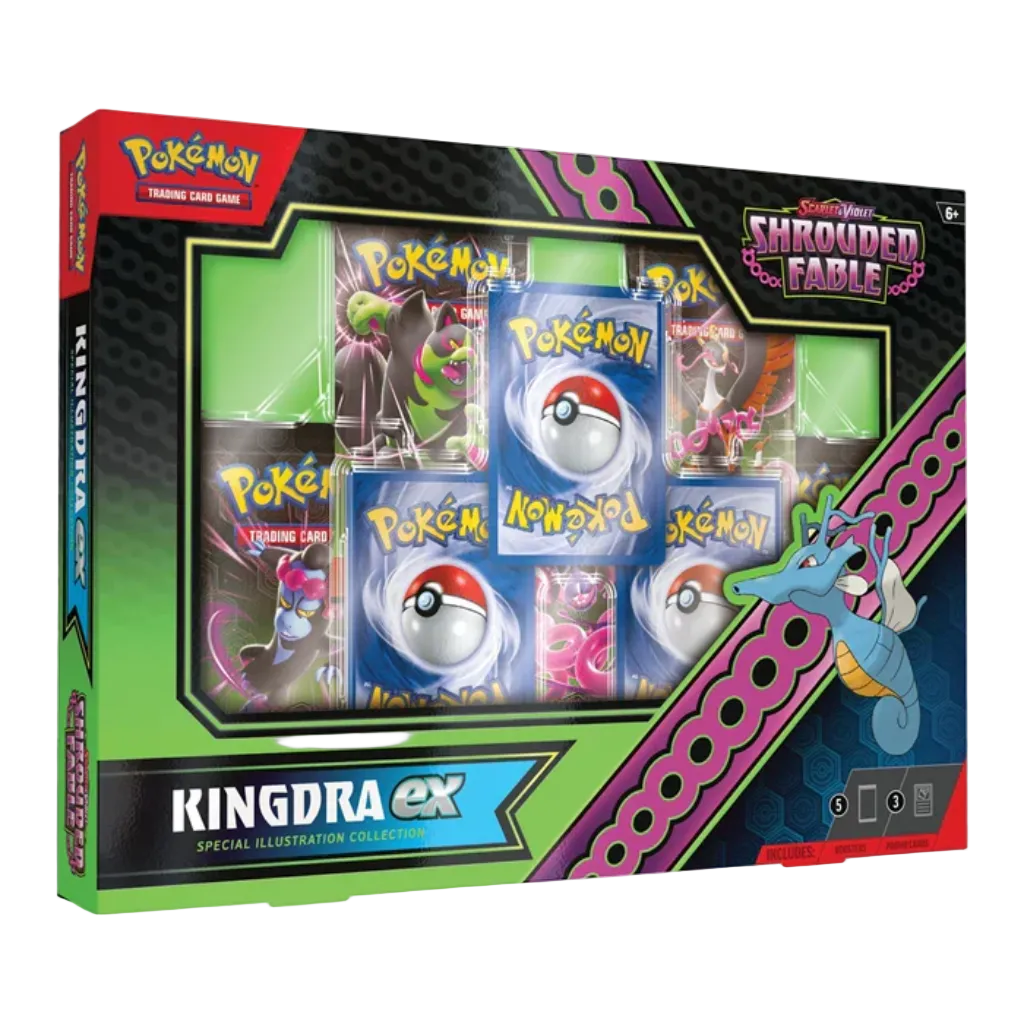 Kingdra Shrouded Fable Special Illustration Collection