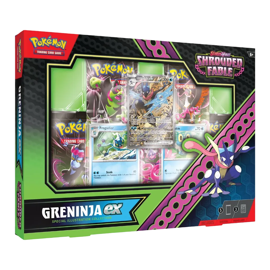 Greninja Shrouded Fable Special Illustration Collection