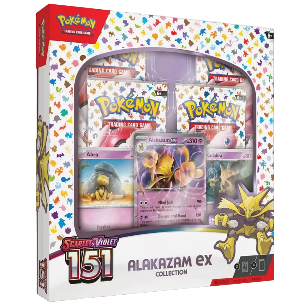 Alakazam ex Collection 151