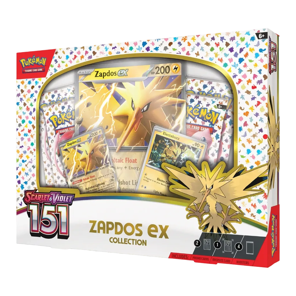 Zapdos ex Collection 151